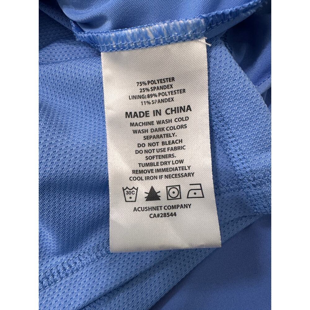 FootJoy FJ Skirt Women's Large Blue Performance Golf Skort Skirt Active Fitness - Picture 7 of 11